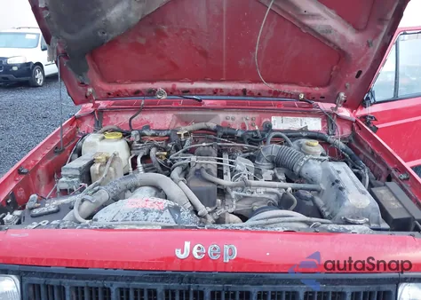 1996 Jeep Cherokee Sport z USA, uszkodzony, nr VIN 1J4FJ68S4TL244893